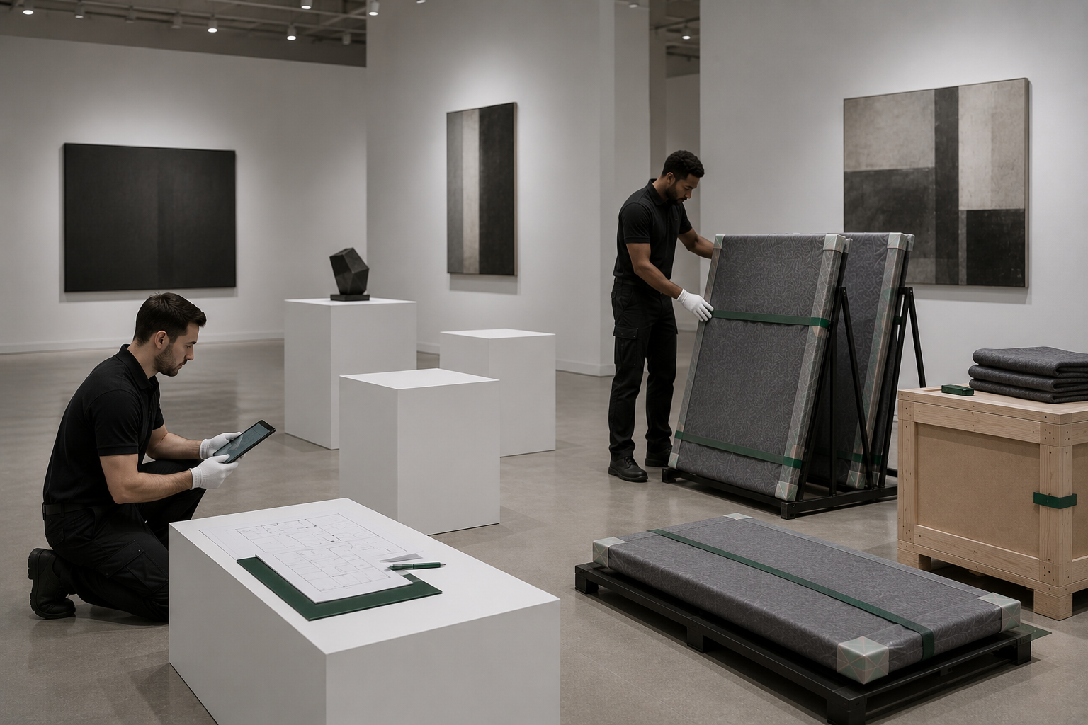 Scénographie RQUEST
