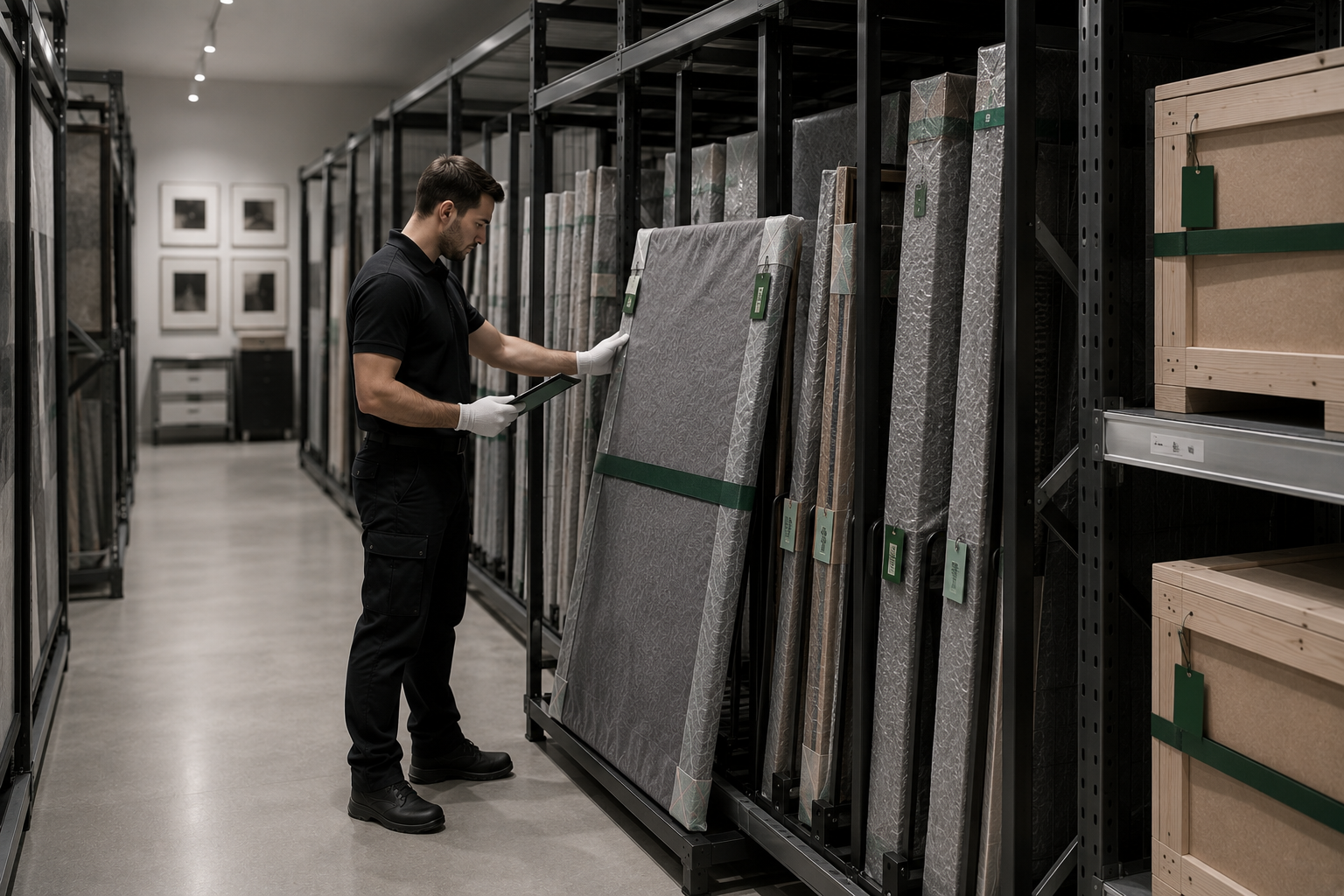 Stockage RQUEST